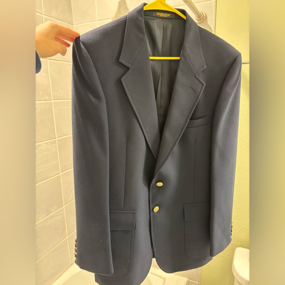 Classic Navy Men's Blazer